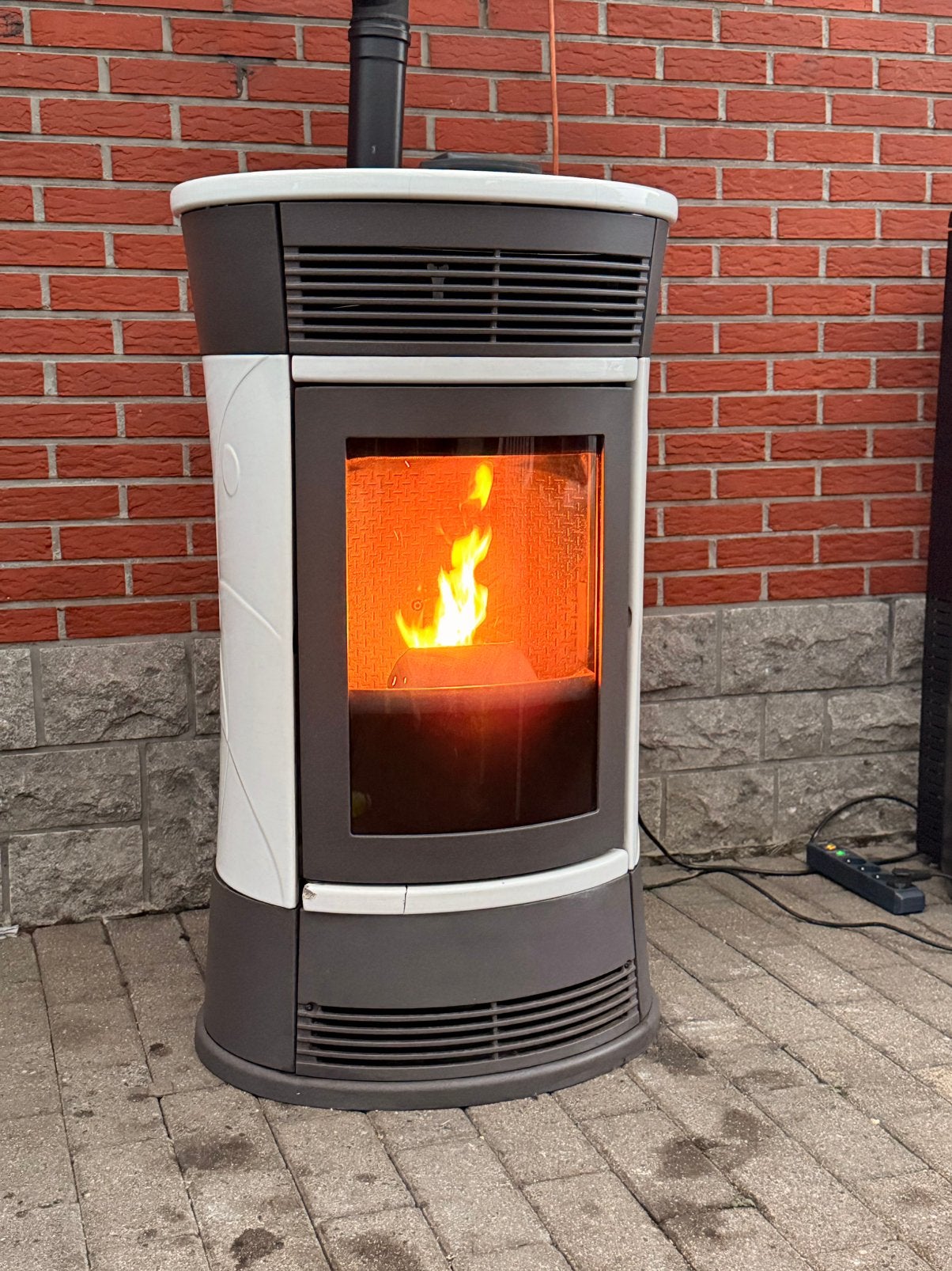 Pelletkachel edilkamin cherie 11kw kan geleeverd !, Huis en Inrichting, Ophalen of Verzenden, Zo goed als nieuw, Pelletkachel