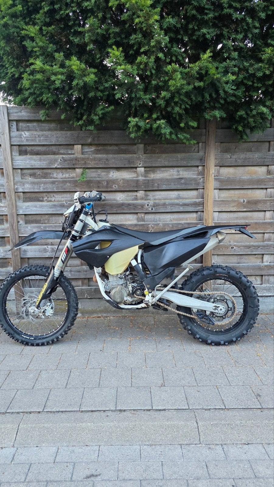 Husqvarna FE 501 2014, Fietsen en Brommers, Ophalen