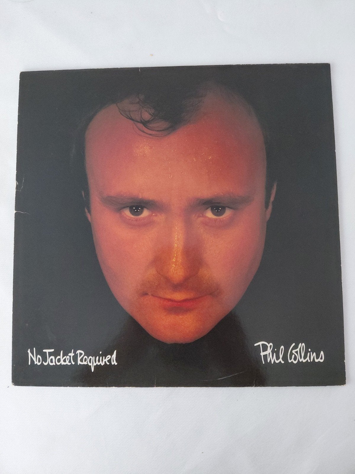 Phil Collins / no jacket required lp, Cd's en Dvd's, Promo, Ophalen of Verzenden, LP