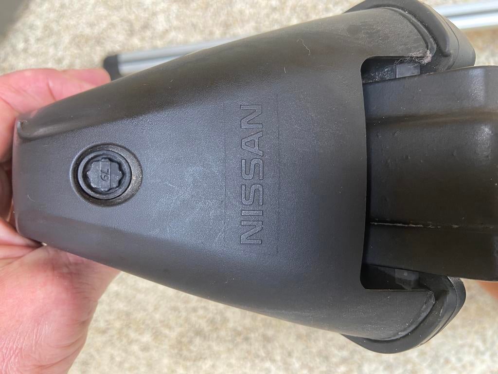 Dakdragers voor nissan note, Particulier, Te koop, Note