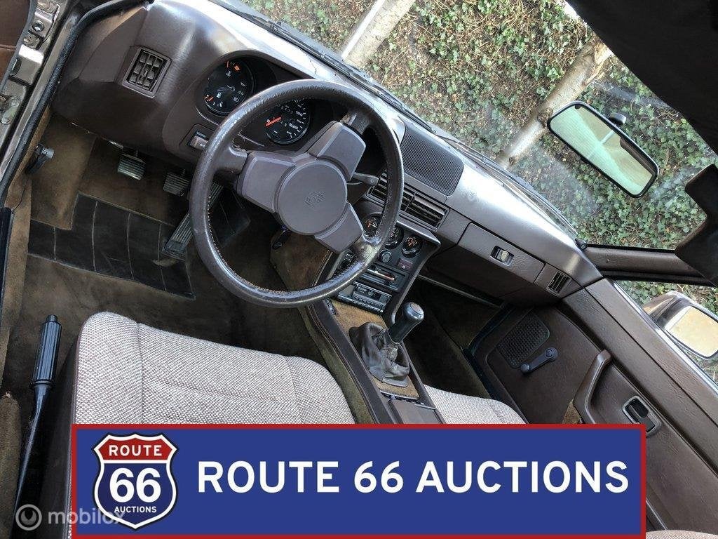 Porsche 924 | 1983 | Route 66 Auctions, Zwart, Bedrijf, Overige carrosserie, Porsche