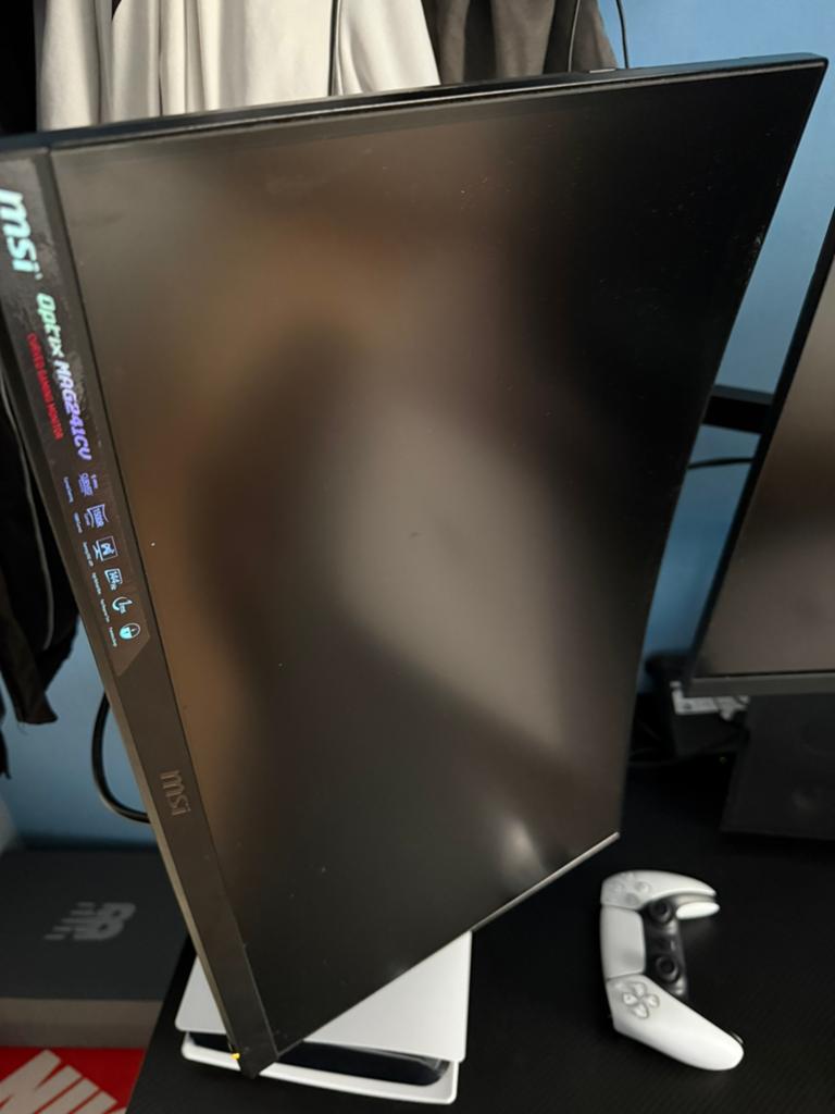 Écran Gaming MSI Optix MAG241CV – 24” Curved 144Hz, Informatique & Logiciels, Moniteurs, Enlèvement, HD, Incurvé, Gaming