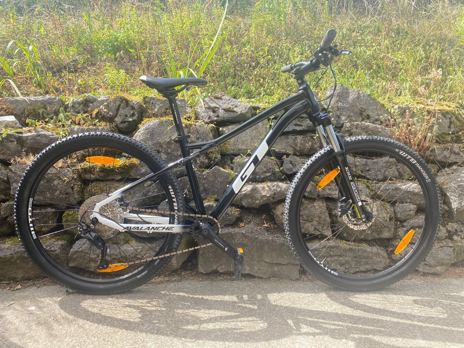 VTT GT Avalanche Comp. Taille S  27,5, VTT semi-rigide, Enlèvement, Comme neuf