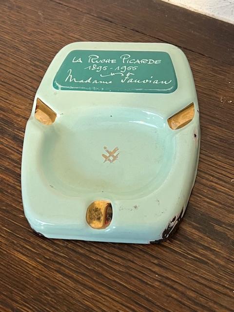Cendrier émaillé vintage 60e anniversaire  La Ruche Picarde, Enlèvement