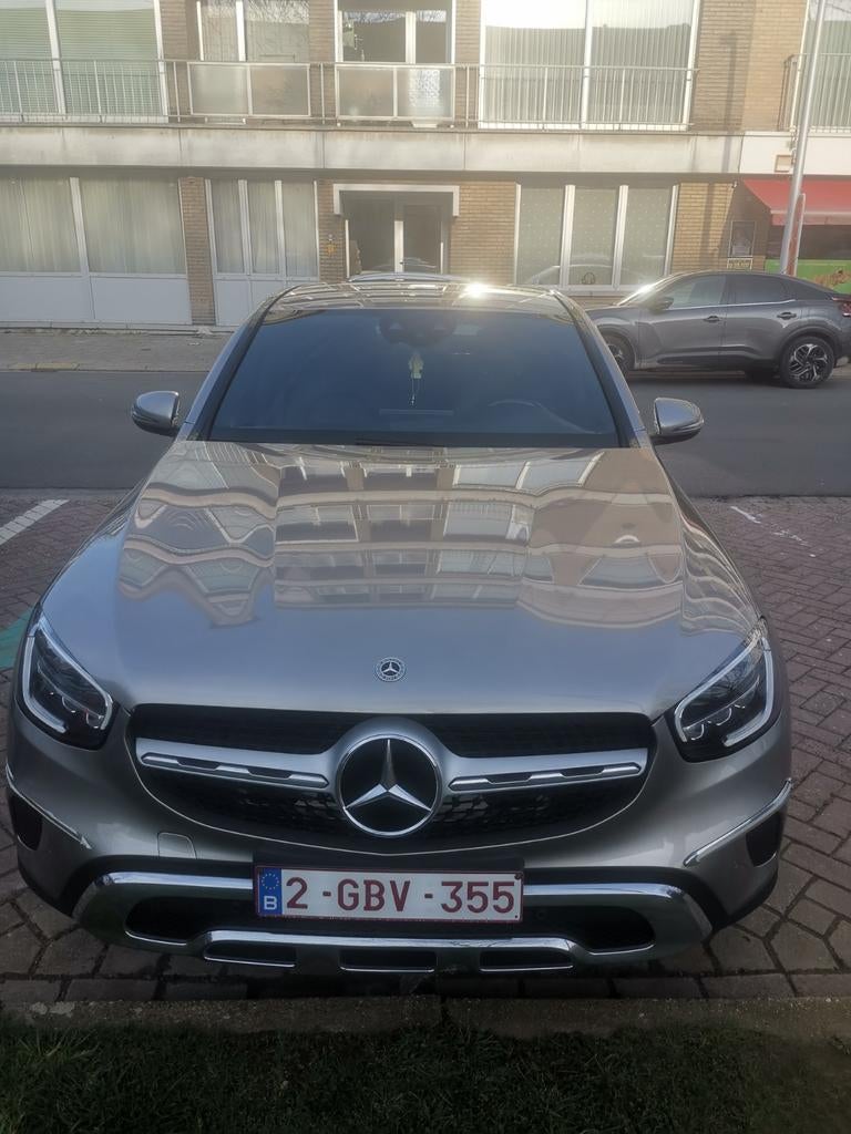 Rechargeable 4M pour Mercedes-Benz GLC 300, Autos, Argent ou Gris, Achat, Euro 6, 5 portes