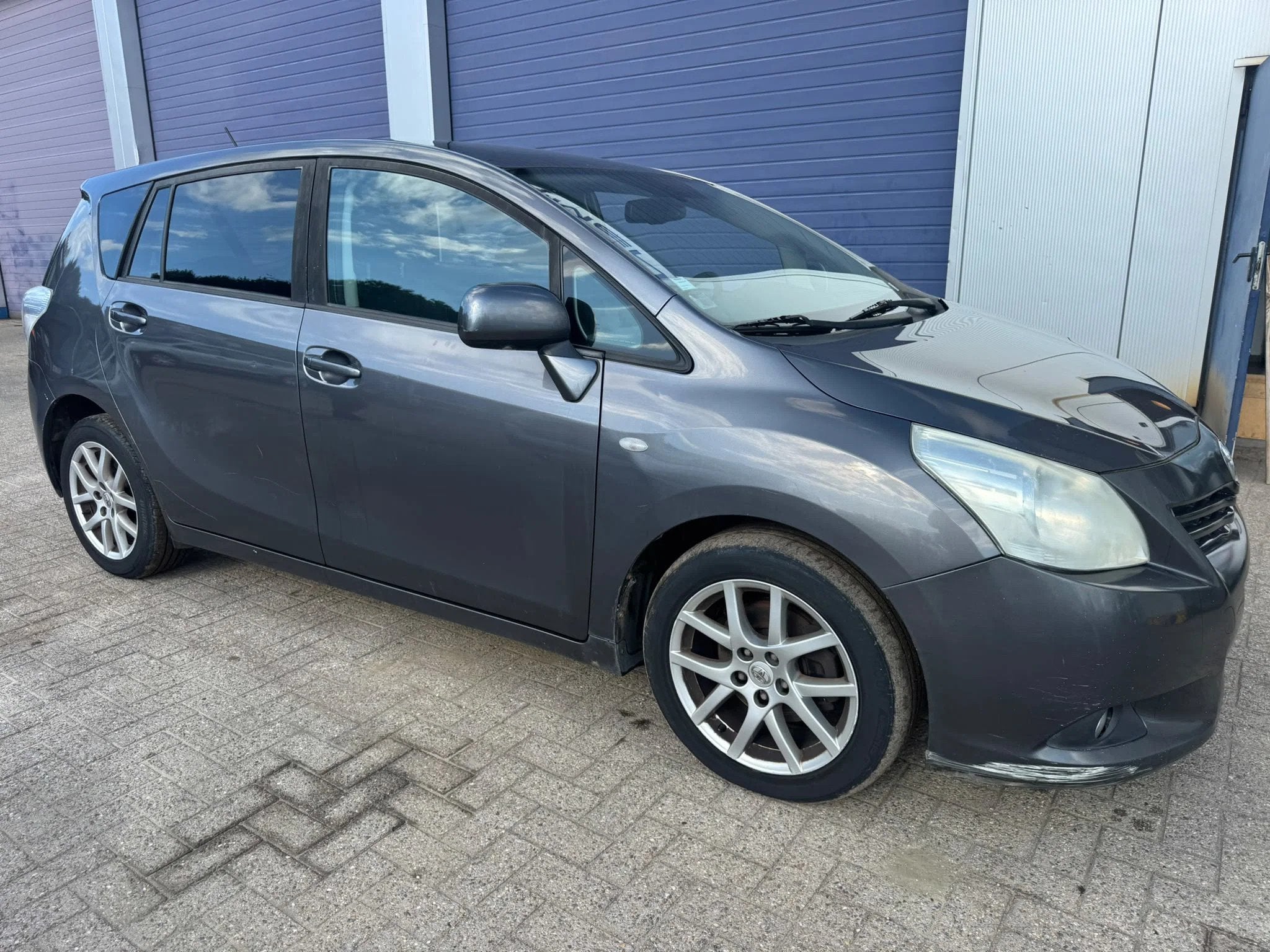 Toyota Corolla Verso *AIRCO-DIESEL-FRENCH ORIGINE*, Auto's, Gebruikt, Bedrijf, 5 deurs, 1625 kg
