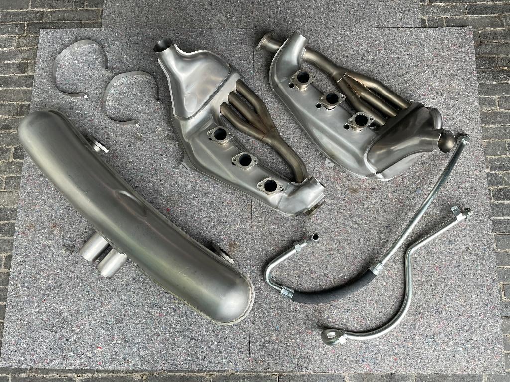 SSI Sportuitlaatset "GT3-look" Porsche 911 '63-'83 914/6, Auto-onderdelen, Ophalen, Nieuw, Porsche