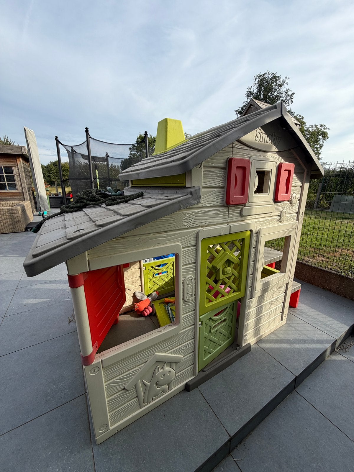 Smoby speelhuis, Kinderen en Baby's, Ophalen, Gebruikt