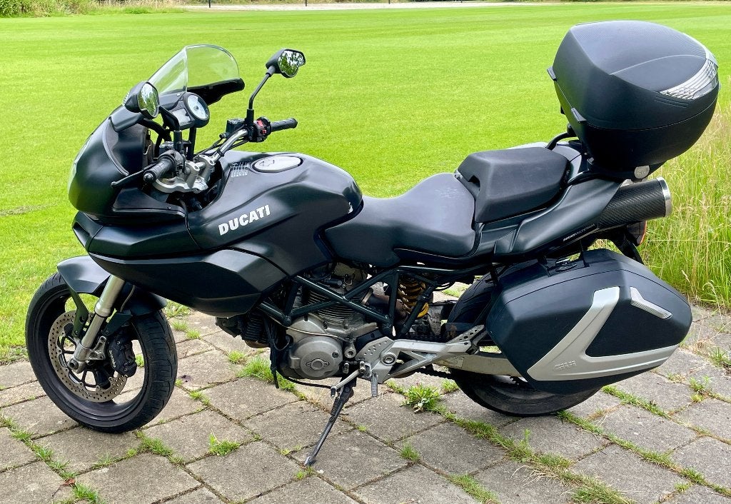 Ducati Multistrada 620 inclusief kofferset, 2 cilinders, Sportuitlaat, Gebruikt, Particulier
