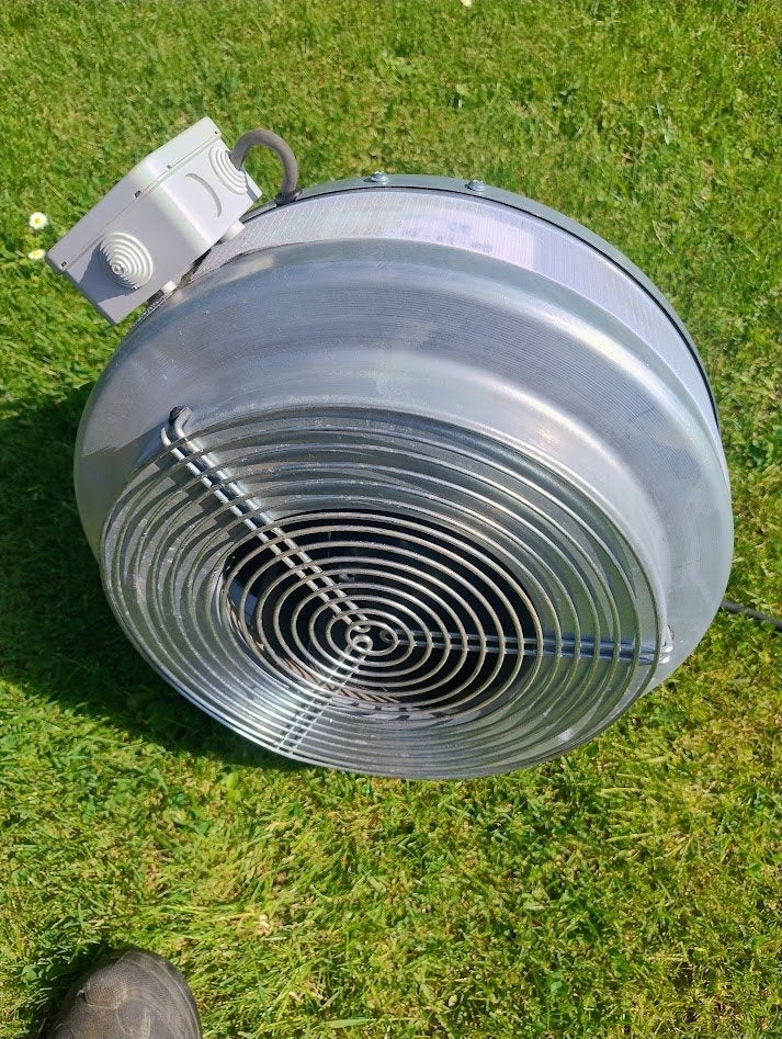 Buisventilator, Ophalen, Nieuw, Ventilator en Afzuiger