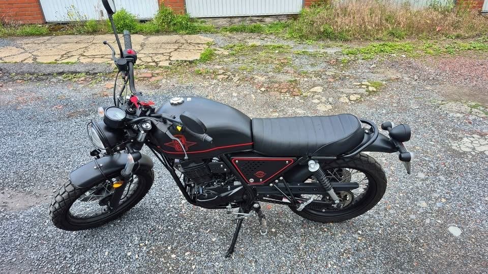 Moto 125cc Orcal NK01, Motoren, 125 cc
