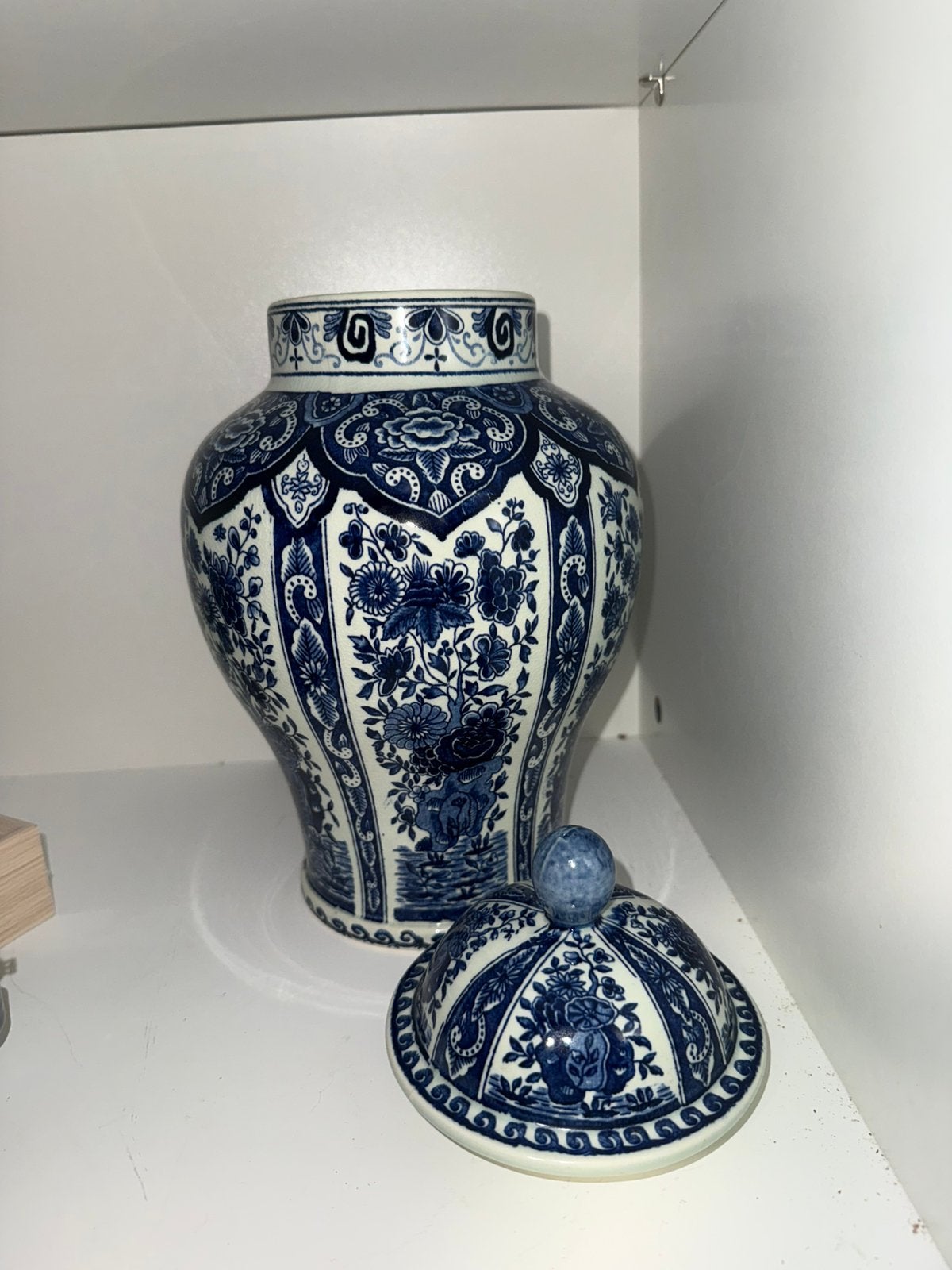 Vase boch delft, Antiquités & Art, Enlèvement