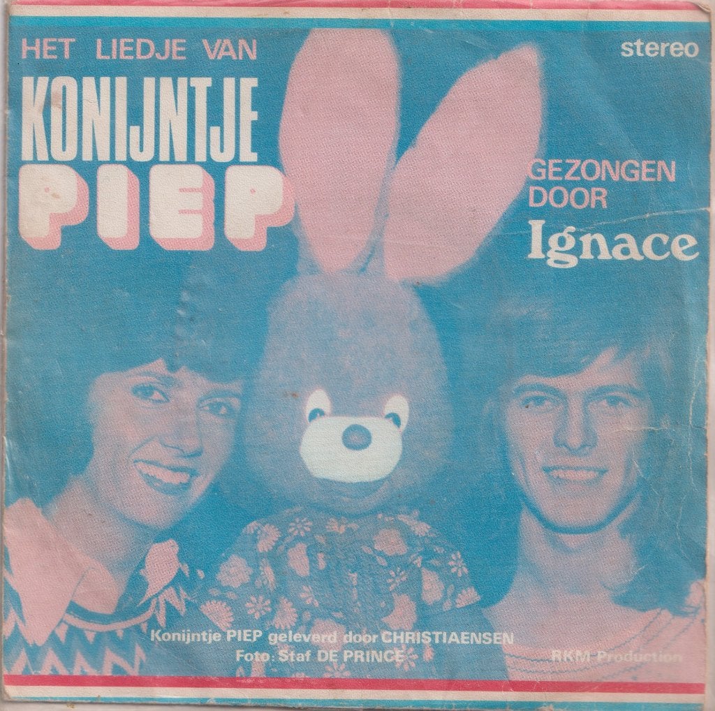 Ignace – Het liedje van Konijntje Piep /  Winner - Adios, Enlèvement ou Envoi, Utilisé, 7 inch, En néerlandais