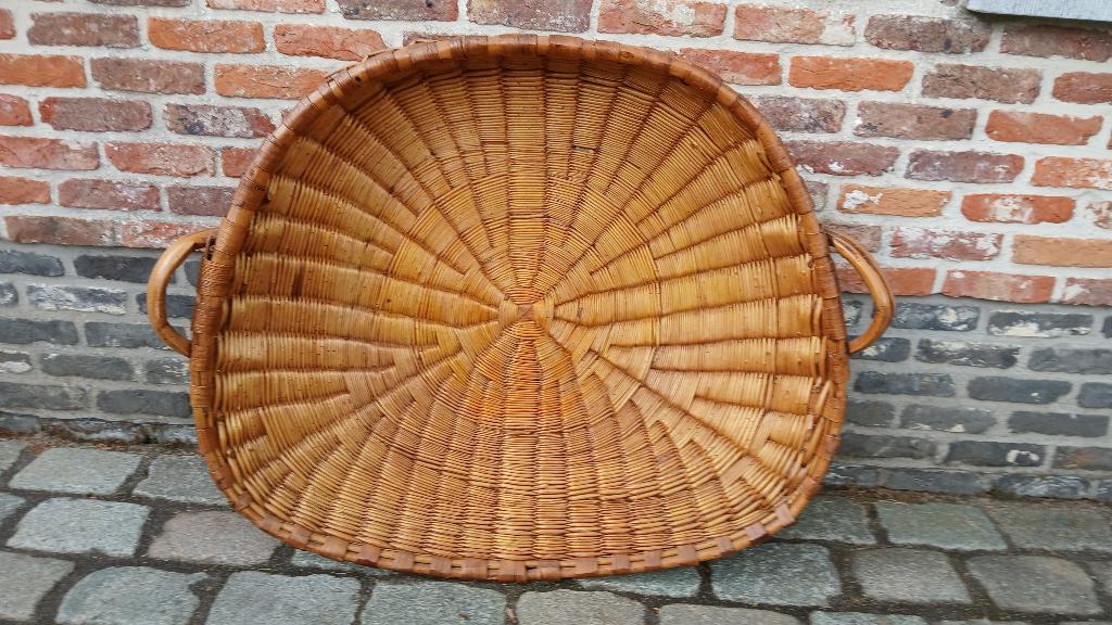zeer oude, antieke korenwan, zeer goede staat, behandeld, Antiek en Kunst, Antiek | Gereedschap en Instrumenten, Ophalen