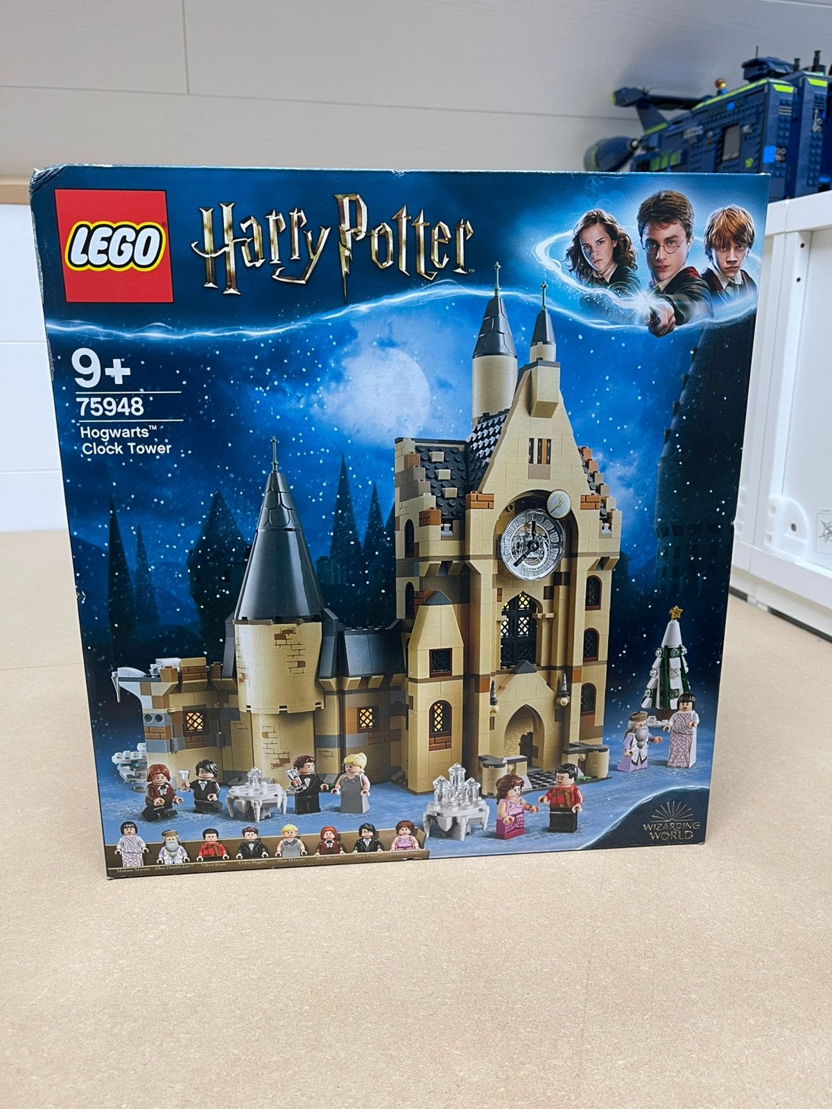 Lego harry potter - 75948 hogwarts clock tower - nieuw!, Neuf, Enlèvement ou Envoi, Lego, Ensemble complet