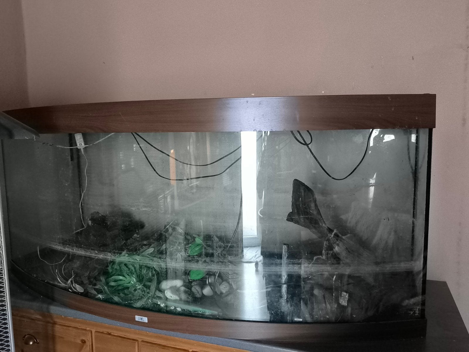 aquarium van 1.50, Dieren en Toebehoren, Ophalen