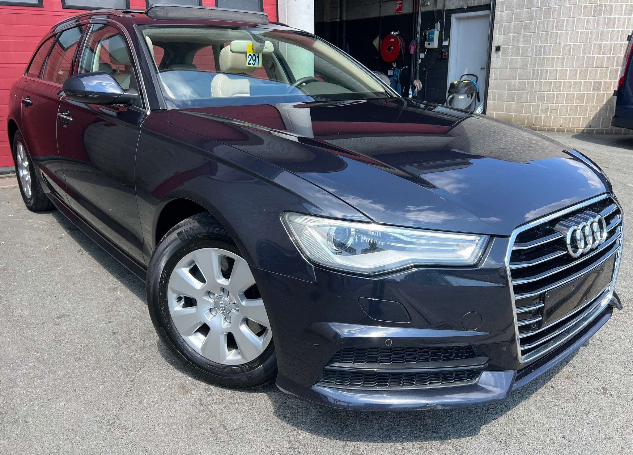 Audi A6 Avant 2.0 TDi ultra ( 9.462 HTVA ) (bj 2017), 100 kW, Gebruikt, 4 cilinders, Leder