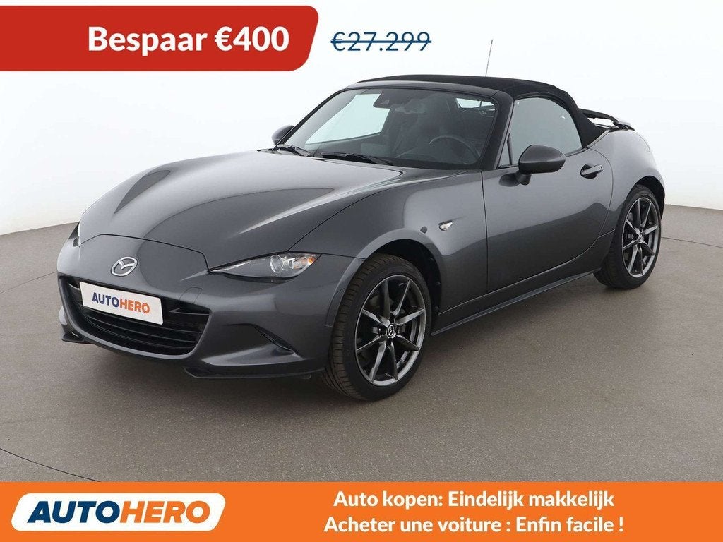 Mazda MX-5 2.0 Skyactiv-G Edition 100 (bj 2020), https://public.car-pass.be/vhr/95f5e0bd-2905-4ae1-b438-edb3733b593f, 1998 cc