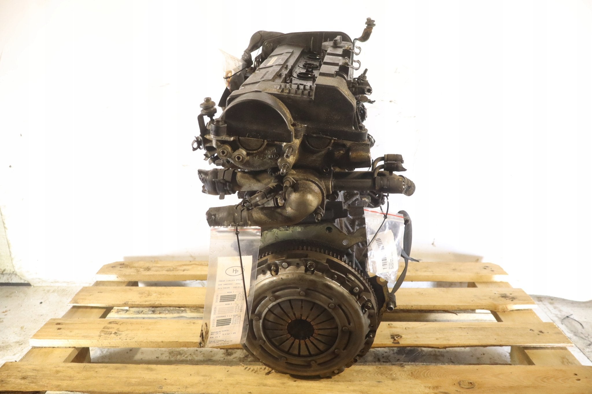 Moteur G4GC Nu COUPE i30 TRAJET KIA ELANTRA TIBURON CARENS, Verzenden, Gebruikt, Overige automerken