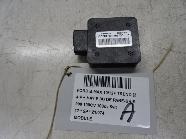 UNITE ELECTRONIQUE Ford B-Max (JK8) (DE8T19H463DC), Utilisé, Ford