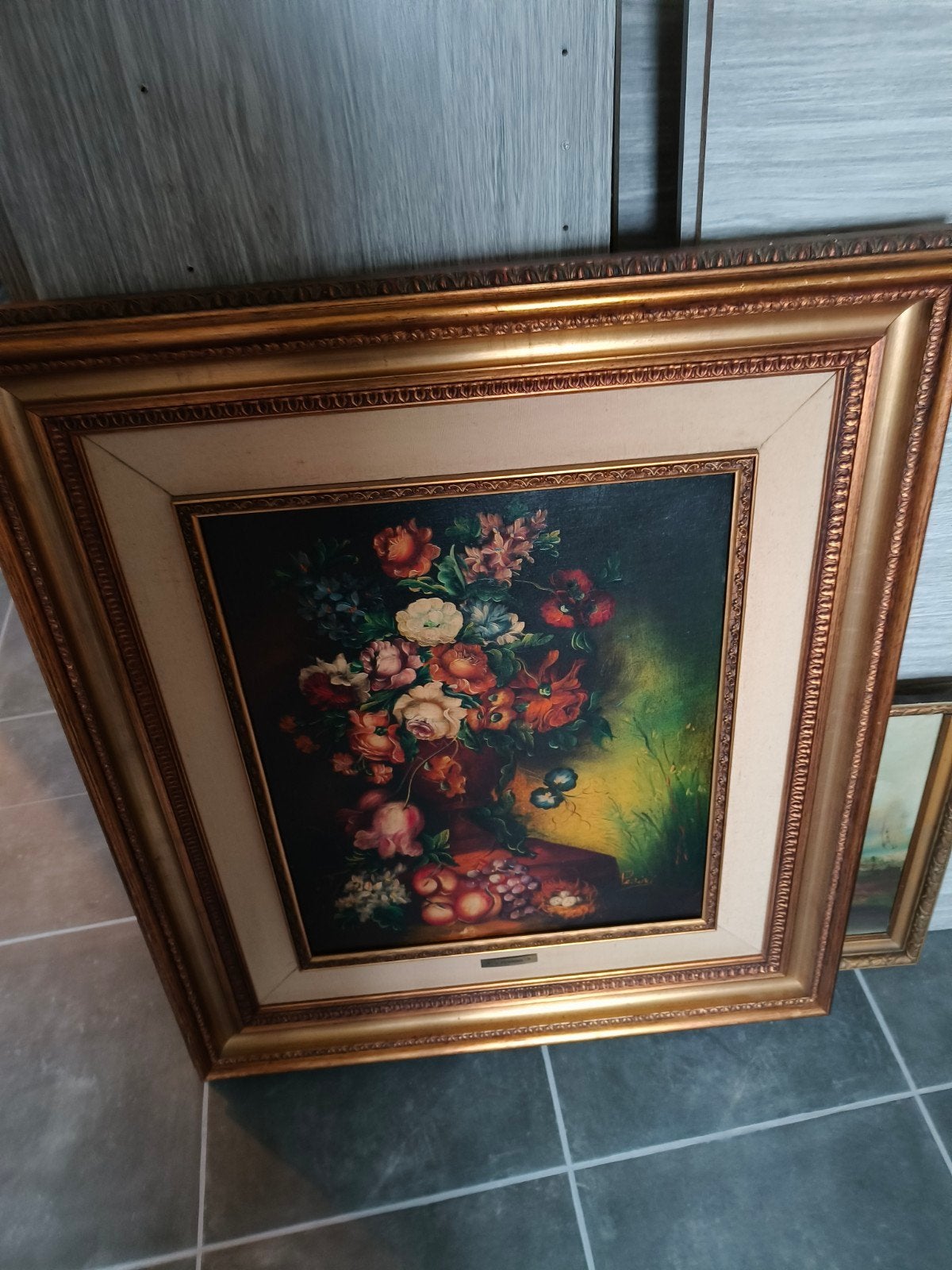 schilderij, Antiek en Kunst, Kunst | Schilderijen | Klassiek, Ophalen, Abstract, Aquarel