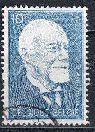 Belge 1967 - n 1414, Envoi, Oblitéré