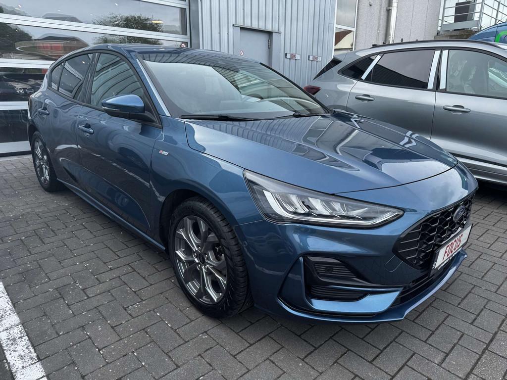Ford Focus Focus ST-LINE 5d 1.0Ecoboost mHEV 155pk 6v Manuee, Focus, Euro 6, Entreprise, Boîte manuelle