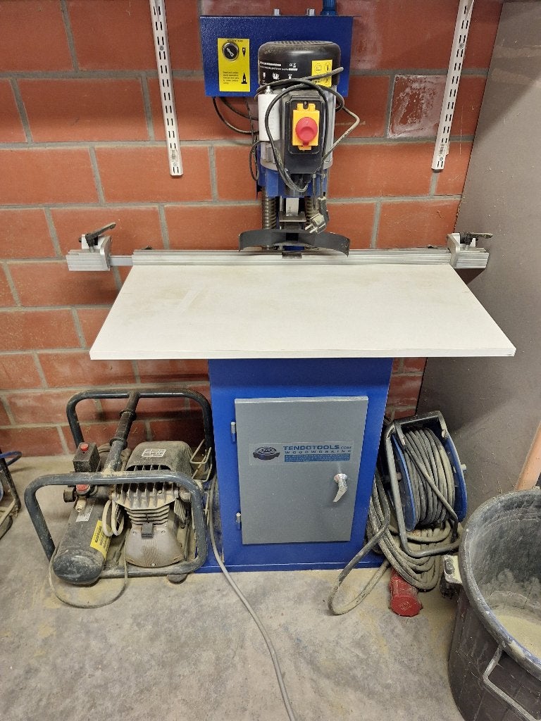 Scharnieren boormachine, Ophalen, Nieuw, Kolomboormachine