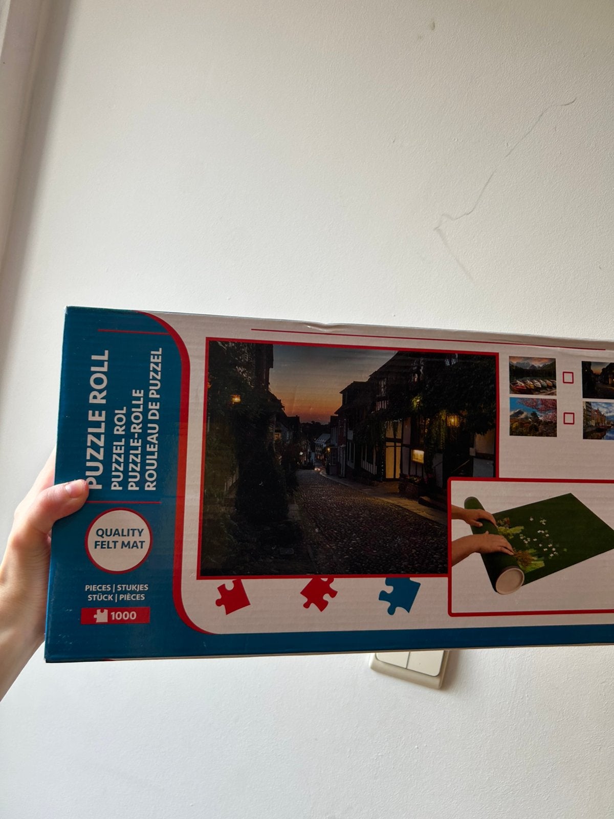 Puzzel inclusief mat, Ophalen, Zo goed als nieuw