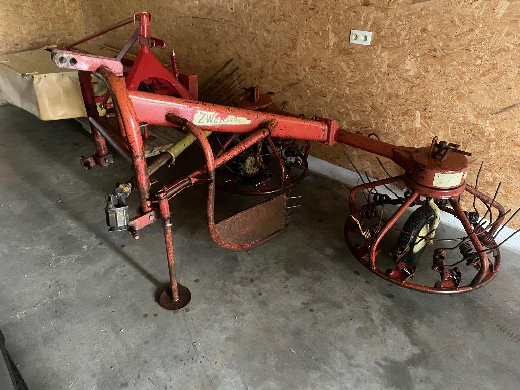 Maaier en hooimachine pz als set te koop, Articles professionnels, Enlèvement, Agricole