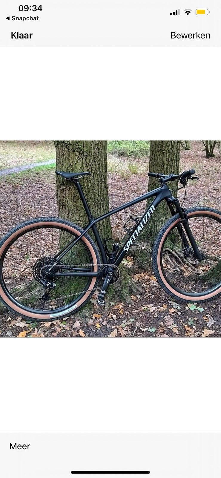 Specialized hardtail epic, Enlèvement, Comme neuf