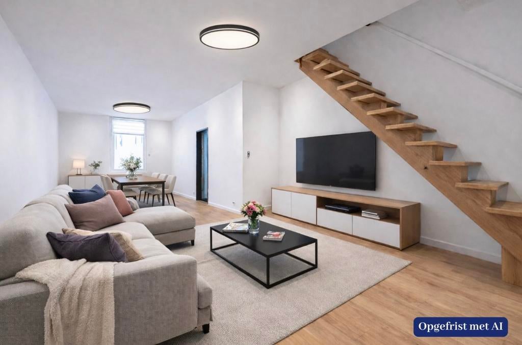 Af te werken woning met koer en tuinhuis!, Immo, Huizen en Appartementen te koop, Provincie Antwerpen, Tussenwoning, D