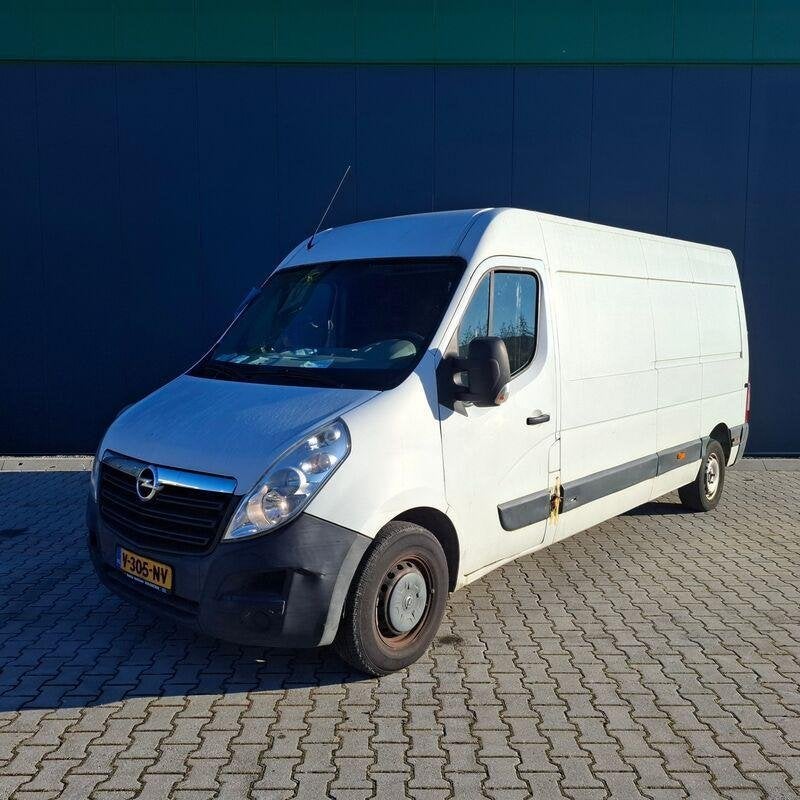 Opel, Movano, Wit, 2015, Lang, Autos, Neuf, Euro 5, Achat, Entreprise