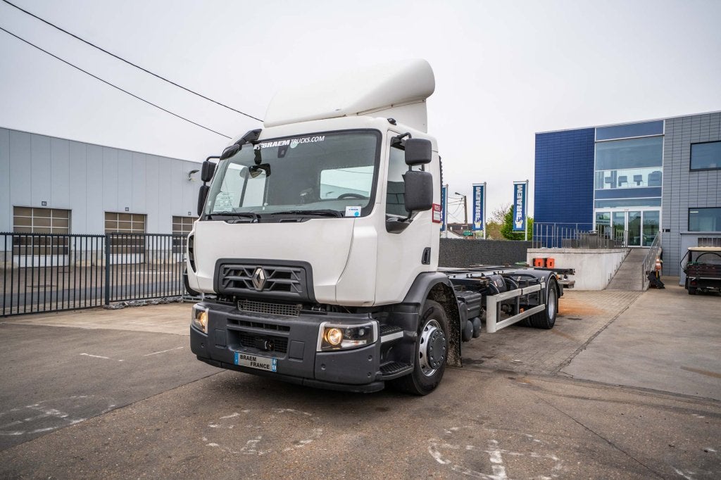 Renault D19 WIDE 380 DXI+DHOLLANDIA 1.5 T (bj 2017), Automaat, Achterwielaandrijving, Euro 6, Renault