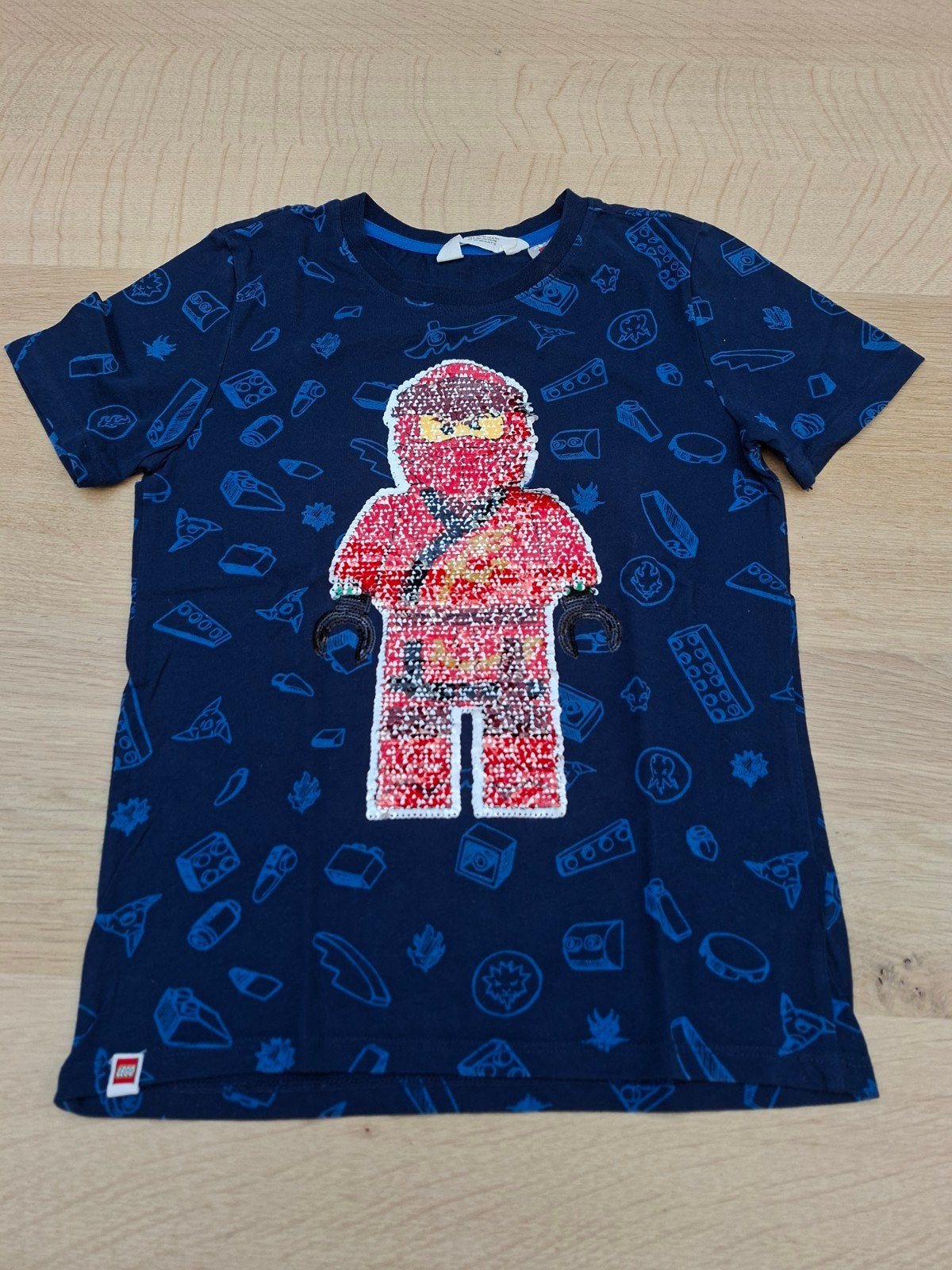 t-shirt Lego M134/140, Enfants & Bébés, Vêtements enfant | Taille 134, Garçon, Lego, Enlèvement ou Envoi, Chemise ou À manches longues