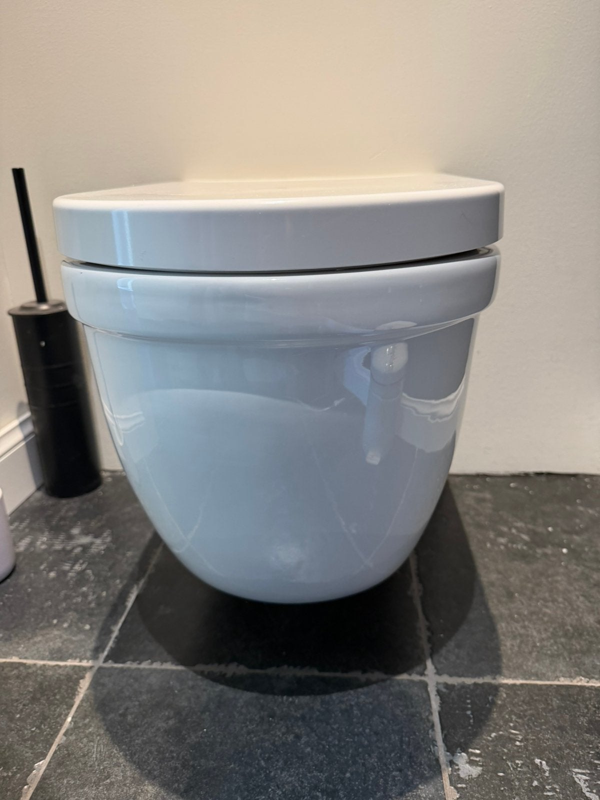 Hangwc met softclose bril, Doe-het-zelf en Bouw, Ophalen, Zo goed als nieuw