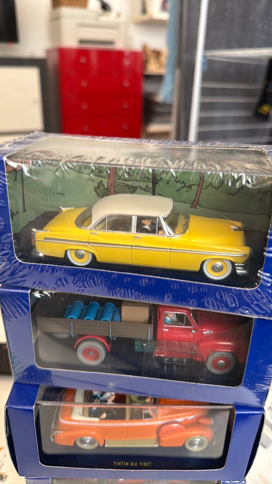 Met de auto Kuifje, Ophalen of Verzenden, Nieuw, Auto