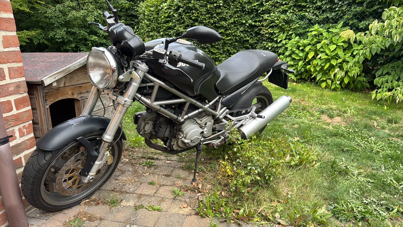 Ducati monster 620, Permis Moto A, Occasion, Plus de 35 kW, Particulier
