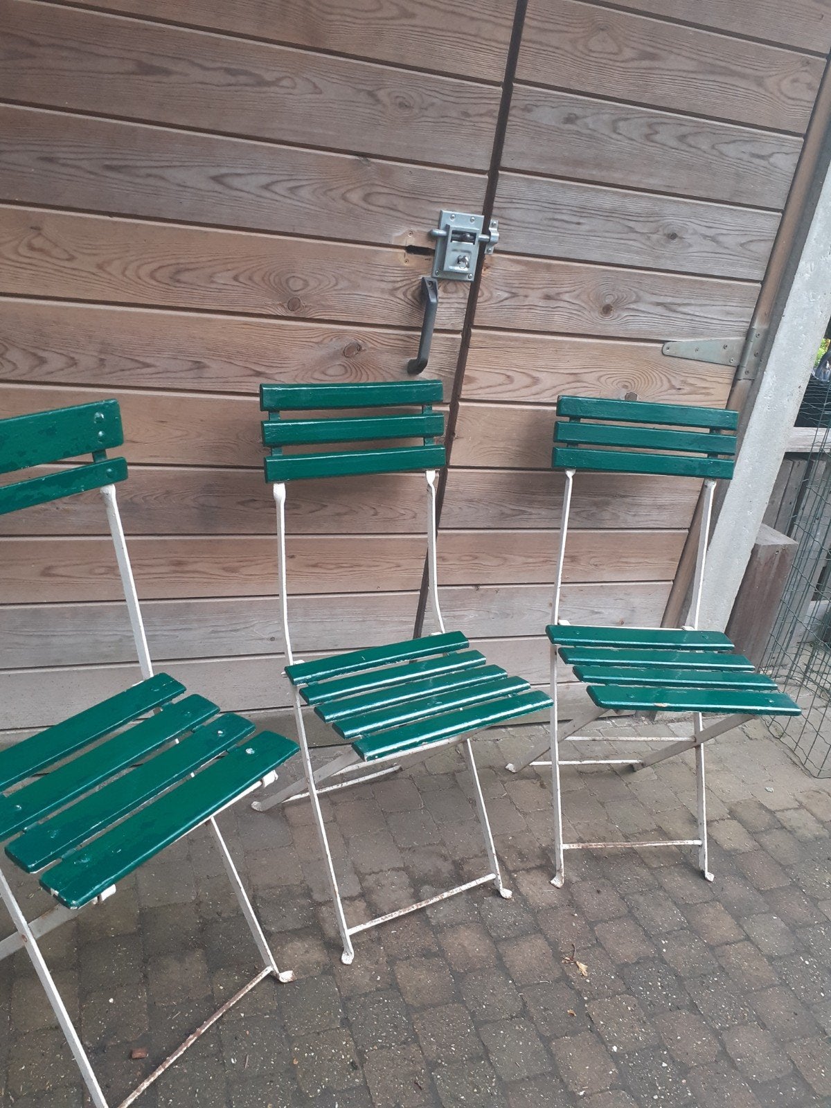 Stoelen, Ophalen, Gebruikt, Inklapbaar