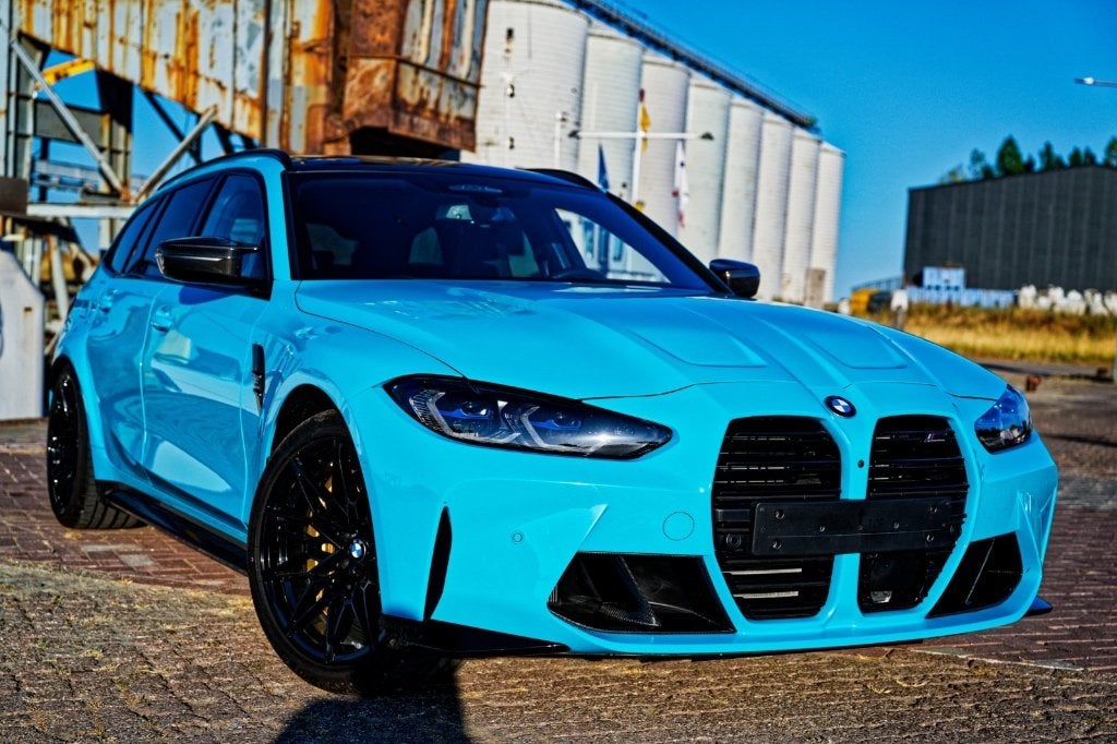 BMW M3 G81 Touring CS Competition XDrive full option carbon, Autos, Cuir, Achat, 375 kW, Euro 6