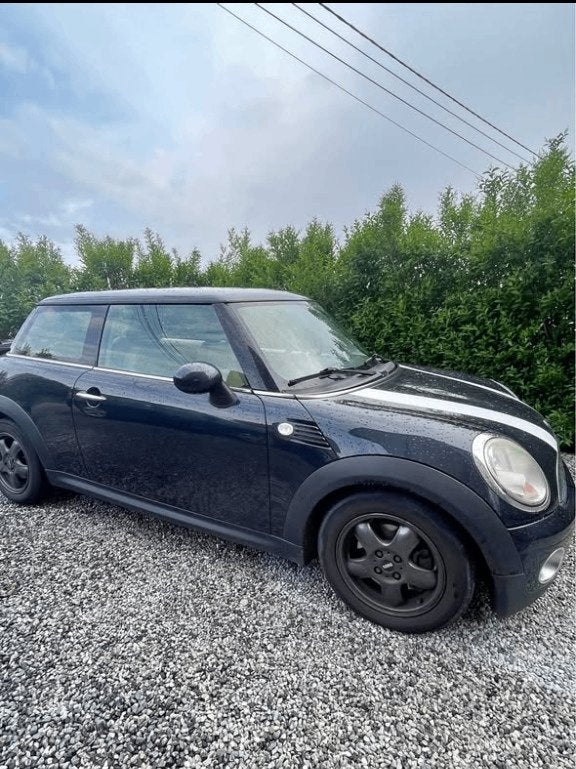 Mini Cooper one r56 1.4essence, Autos, Cuir, Achat, Beige, Boîte manuelle