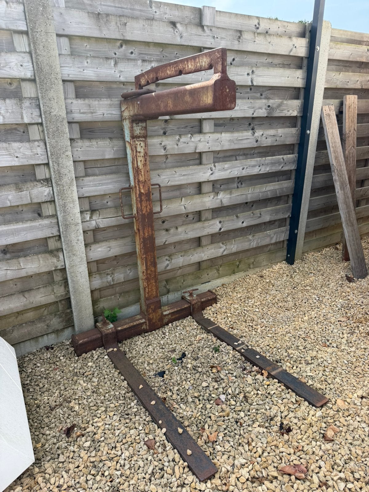 Pallethaak, Doe-het-zelf en Bouw, Ophalen