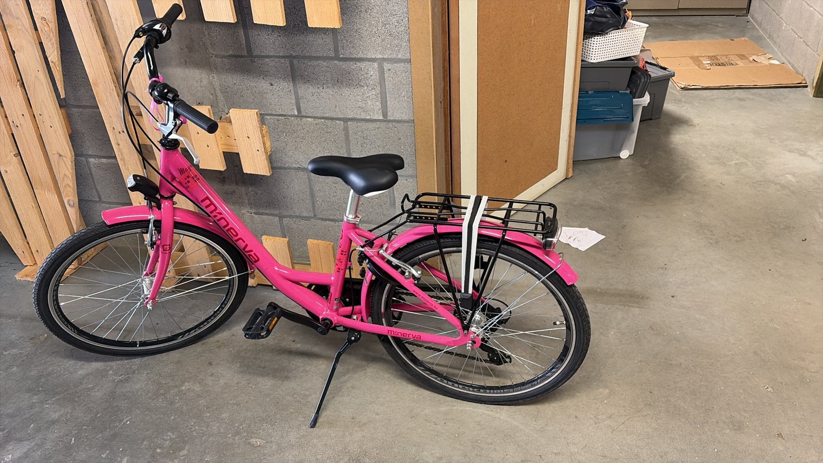 Minerva meisjesfiets 24”, Enlèvement, Comme neuf
