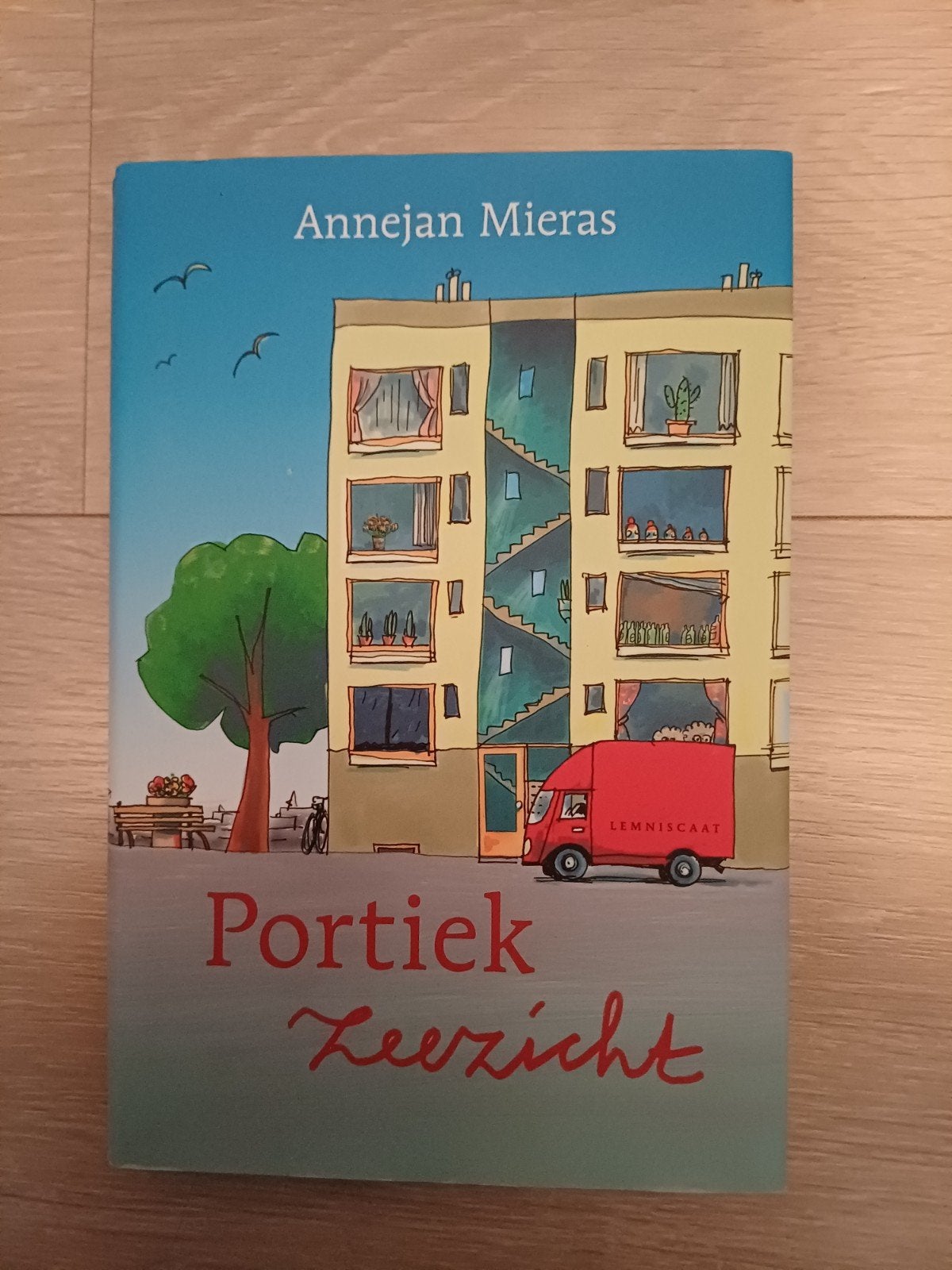 Annejan Mieras - Portiek Zeezicht, Ophalen of Verzenden, Annejan Mieras
