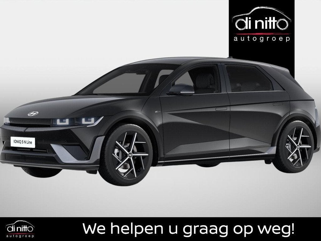 Hyundai Ioniq 5 84kWh Business Plus N Line, Automaat, IONIQ 5, Zwart, 5 zetels