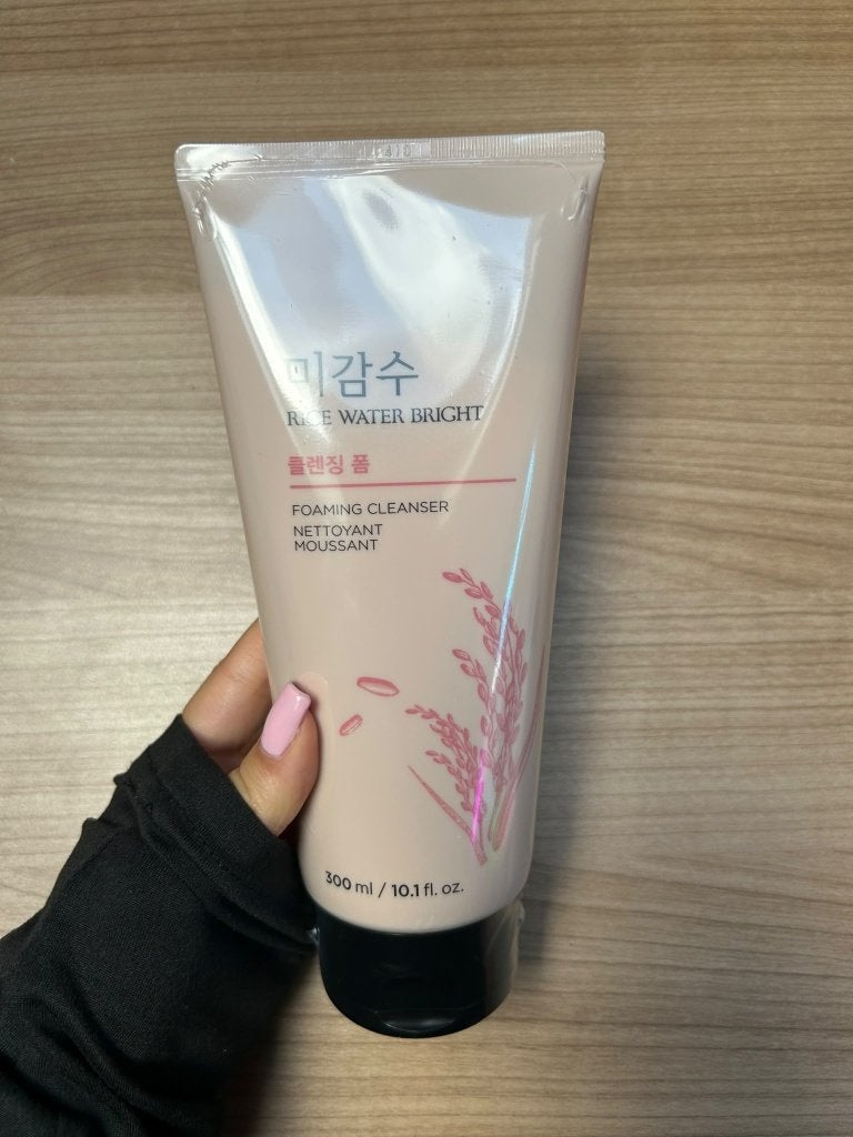 Nieuw - Rice Water Bright - Foaming Cleanser 300ml, Ophalen of Verzenden, Nieuw, Gehele gezicht, Verzorging