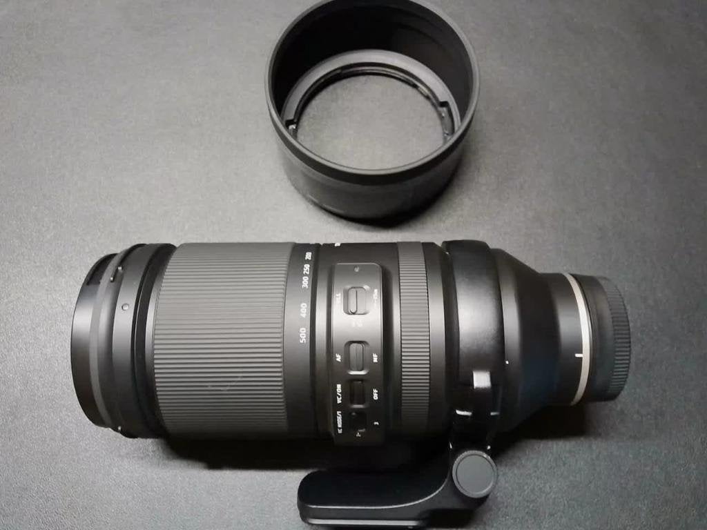 Tamron 150-500mm f/5-6.7 Di III VC VXD (Sony E), Sony, Zo goed als nieuw, Statiefgondel, Telelens
