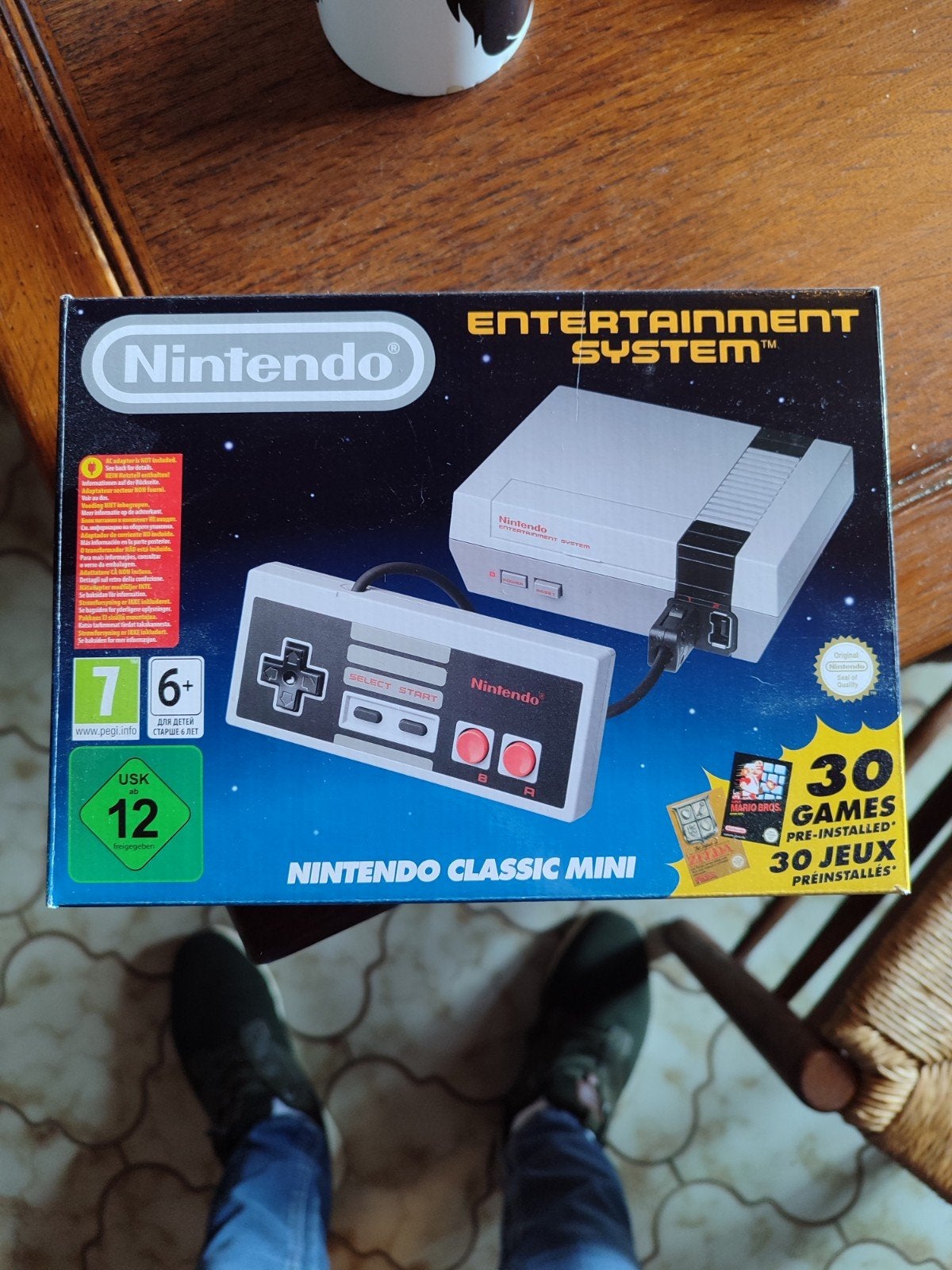 Réédition nintendo Ness, Games en Spelcomputers, Spelcomputers | Nintendo NES, Ophalen