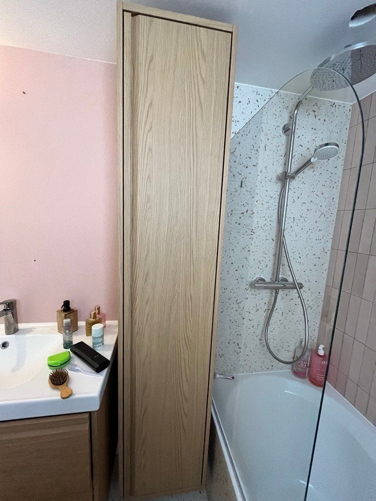 ÄNGSJÖN Ikea - Colonne avec porte, Huis en Inrichting, Met deur(en), Eikenhout, Nieuw, Ophalen of Verzenden