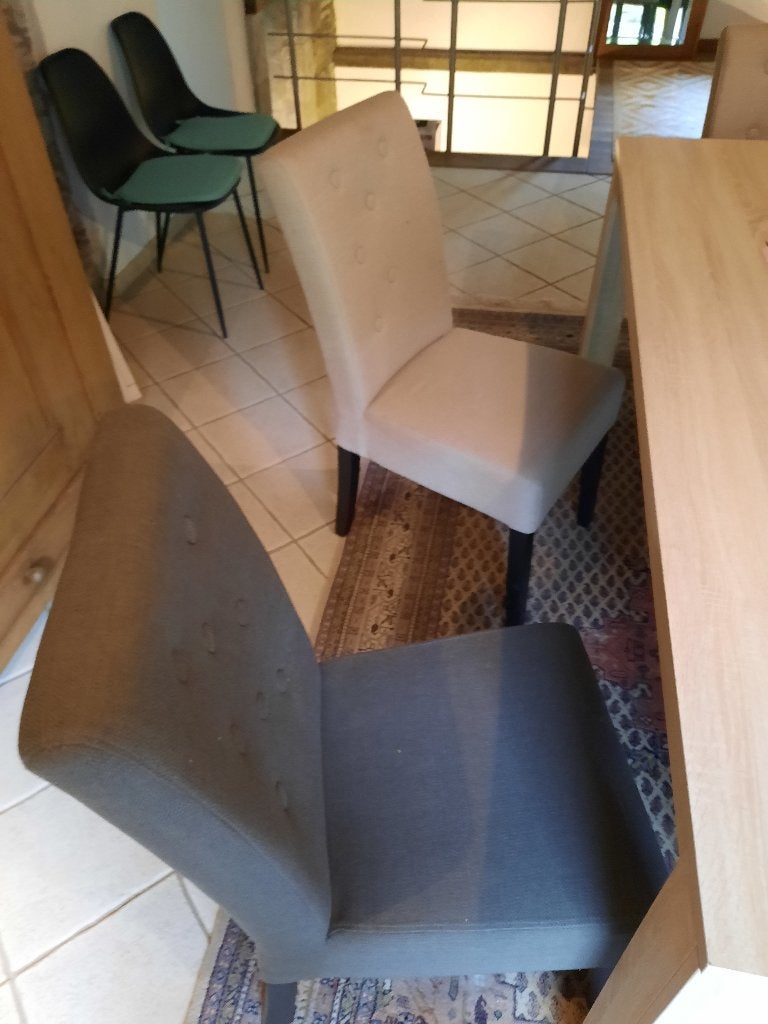 Table de S.A.M. et 6 chaises, Antiquités & Art, Enlèvement